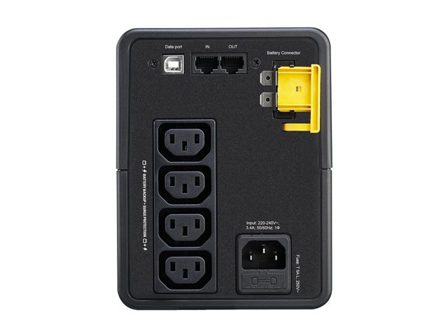APC Back-UPS 750VA 230V AVR IEC Sockets