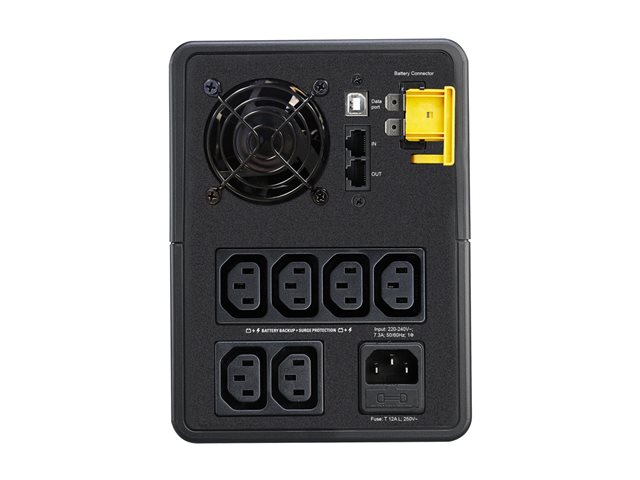 APC Back-UPS 1600VA 230V AVR IEC Sockets