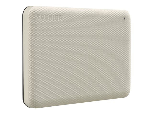 TOSHIBA Canvio Advance 2TB 2.5inch White