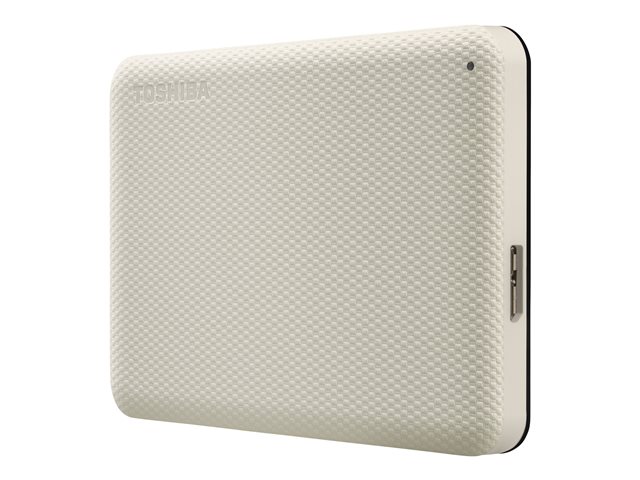 TOSHIBA Canvio Advance 2TB 2.5inch White