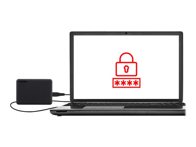 TOSHIBA Canvio Advance 4TB 2.5inch Black