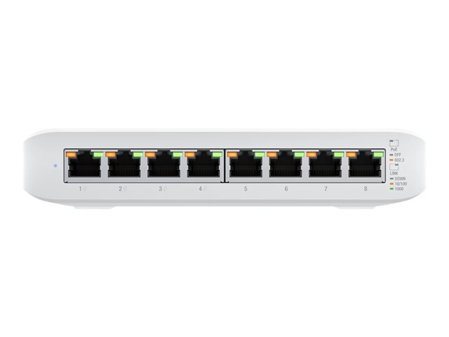 UBIQUITI UniFi Switch Lite 8 Gigabit