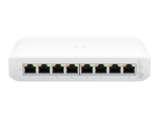 UBIQUITI UniFi Switch Lite 8 Gigabit