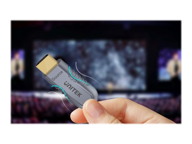 UNITEK C11032DGY Optic Cable HDMI 40m