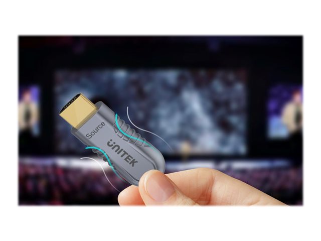 UNITEK C11034DGY Optic Cable HDMI 60m