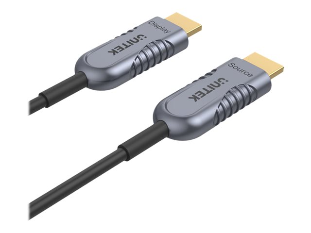 UNITEK C11034DGY Optic Cable HDMI 60m