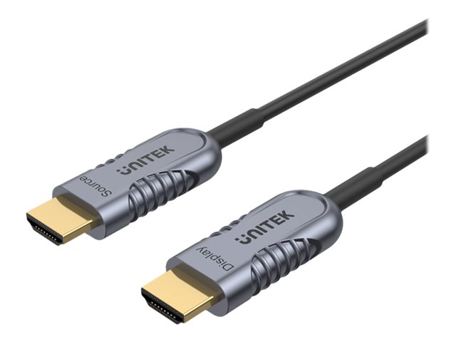 UNITEK C11034DGY Optic Cable HDMI 60m