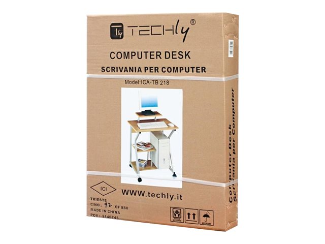 TECHLY Compact Computer Desk 700x500