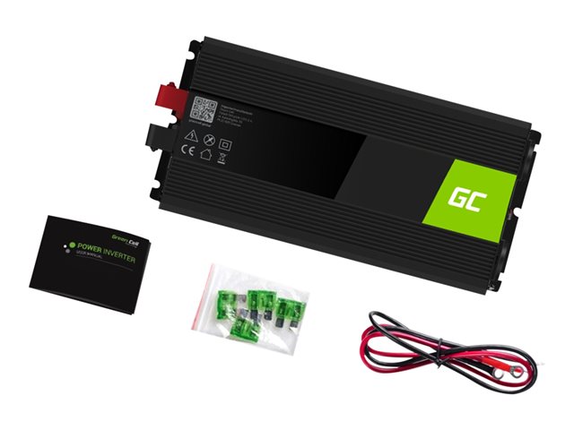 GREENCELL Inverter 12V - 230V 1500W