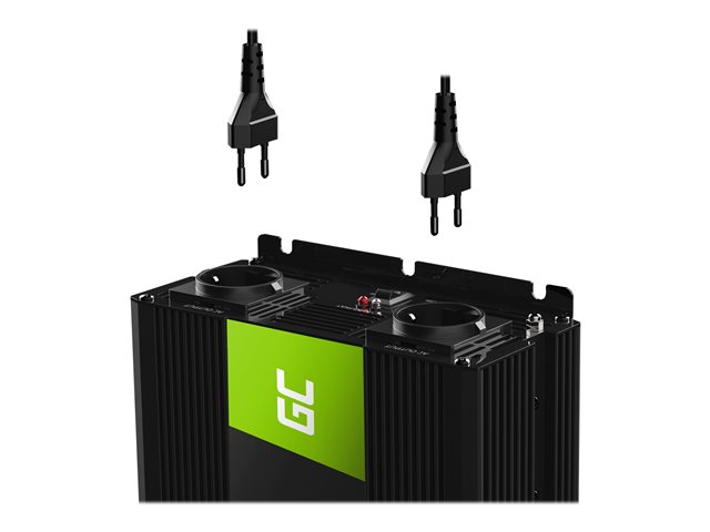 GREENCELL Inverter 12V - 230V 1500W