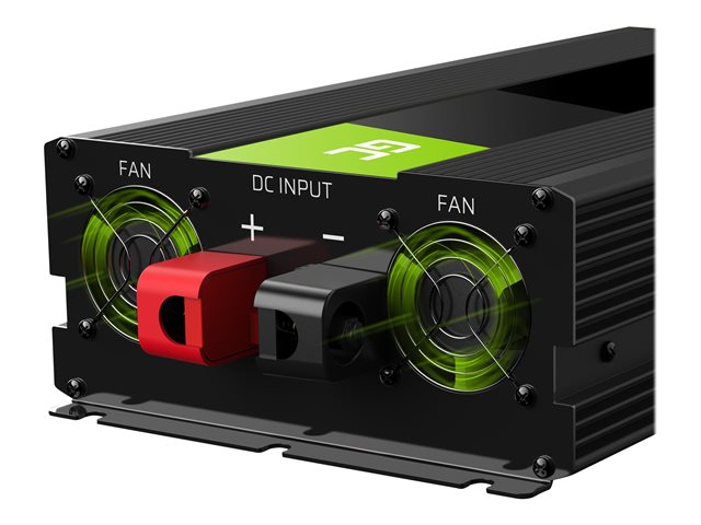 GREENCELL Inverter 12V - 230V 1500W