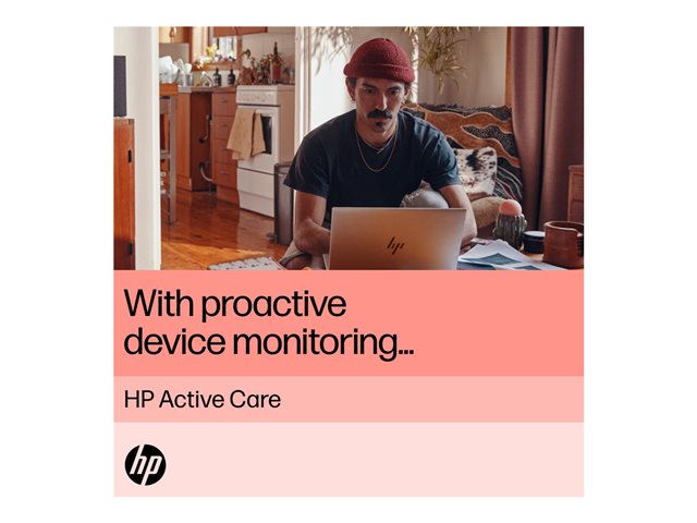 HP Active Care 3Y NBD Onsite with NB SVC
