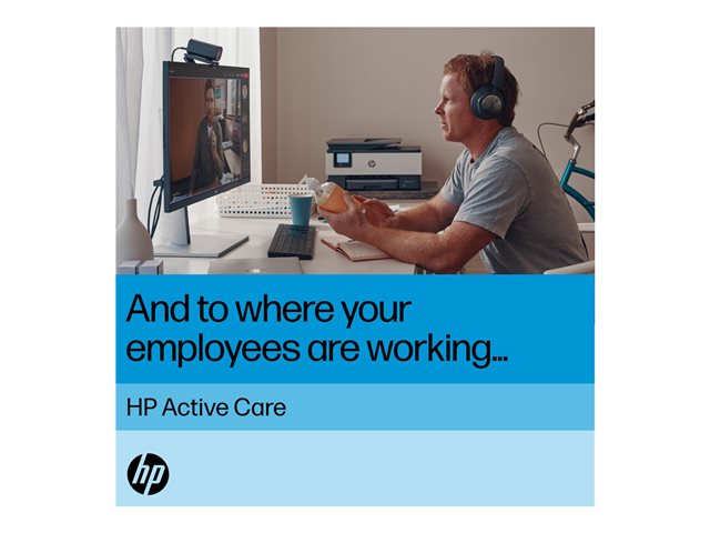 HP Active Care 3Y NBD Onsite with NB SVC