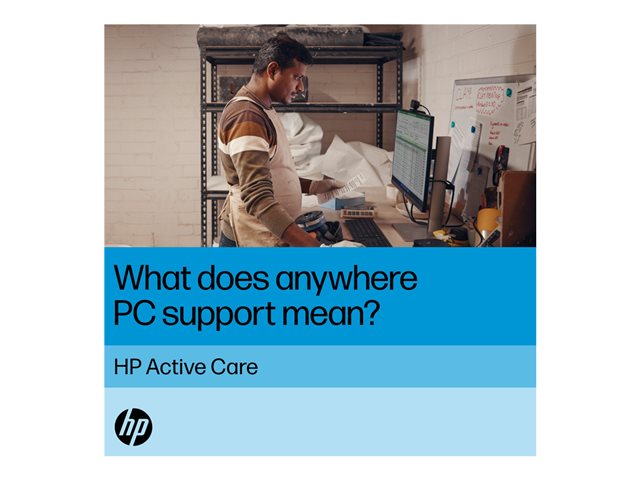 HP Active Care 3Y NBD Onsite with NB SVC