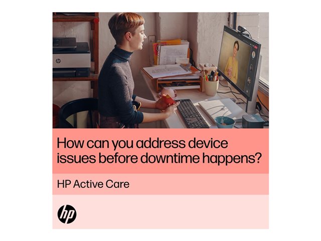 HP Active Care 3Y NBD Onsite with NB SVC