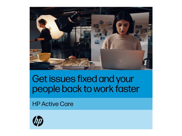 HP Active Care 3Y NBD Onsite with NB SVC