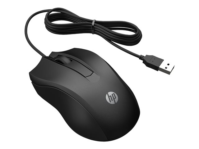 HP Wired Mouse 100
