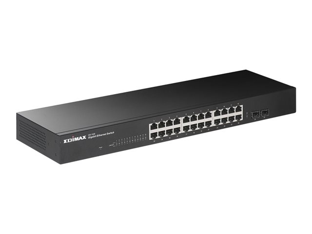 EDIMAX 26-Port Gigabit Switch 2 SFP port