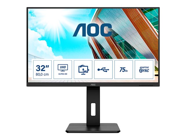 AOC U32P2 31.5inch VA WLED UHD
