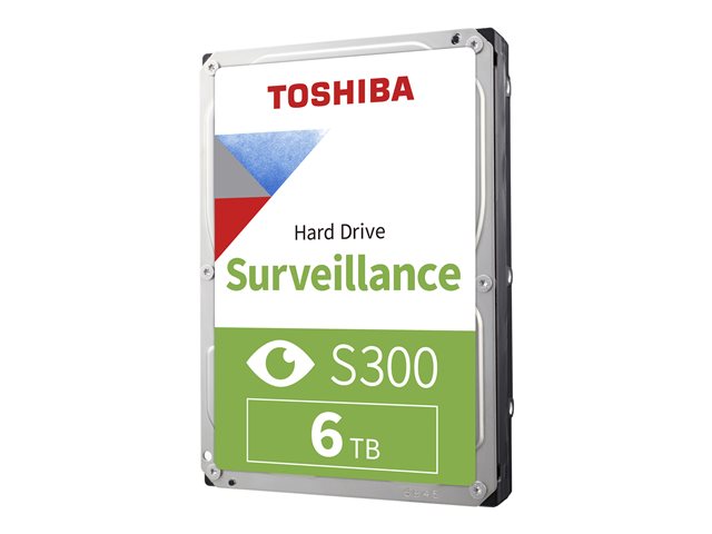 TOSHIBA S300 Video Surveillance HDD 6TB