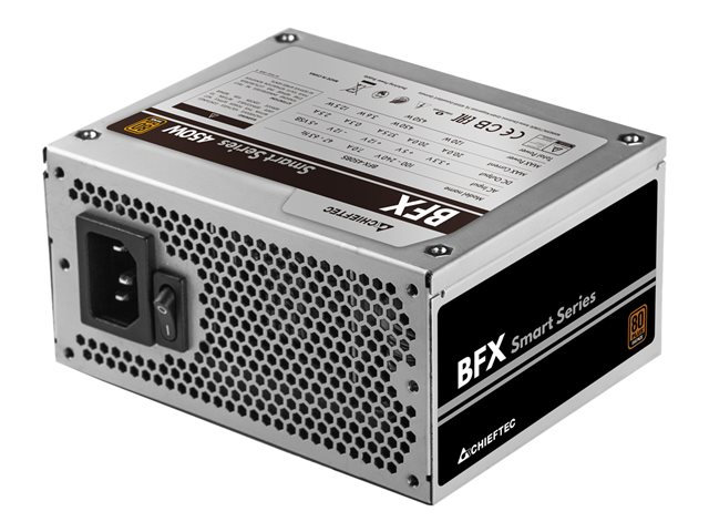 CHIEFTEC PSU 450W SFX 80PLUS BRONZE bulk