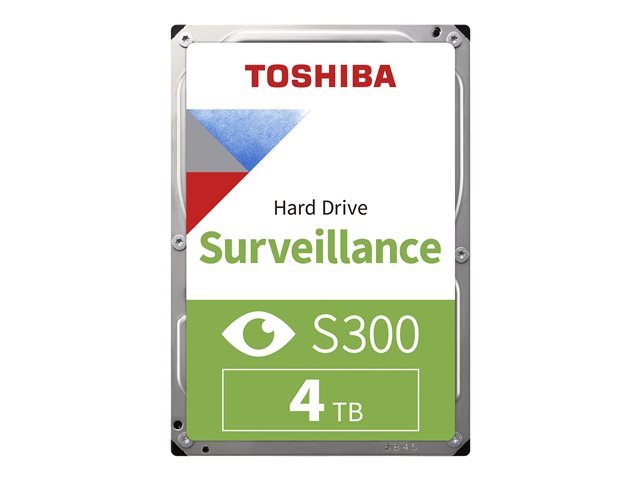 TOSHIBA S300 Surveillance HDD 4TB 3.5i