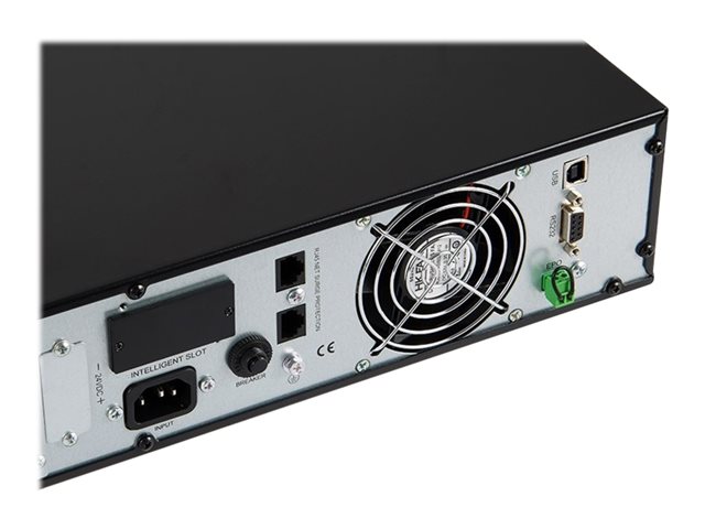 GREENCELL UPS Online RTII 1000VA LCD