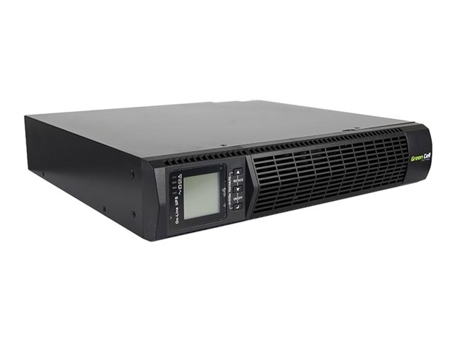 GREENCELL UPS Online RTII 1000VA LCD