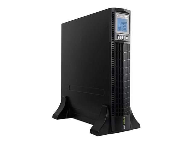 GREENCELL UPS Online RTII 1000VA LCD