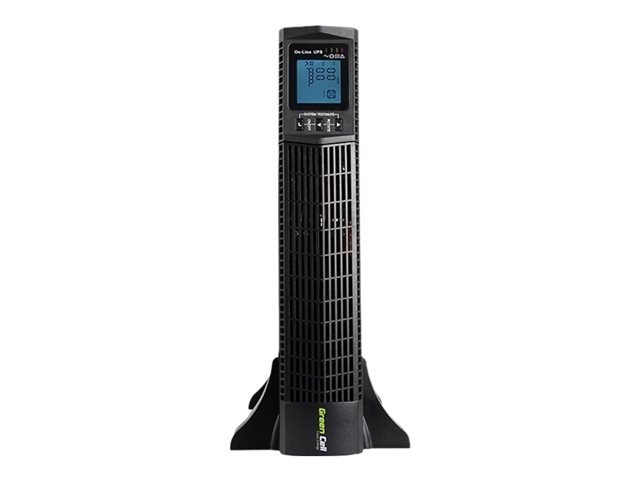 GREENCELL UPS Online RTII 2000VA LCD