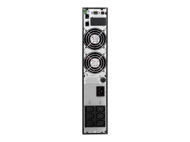 GREENCELL UPS Online RTII 2000VA LCD