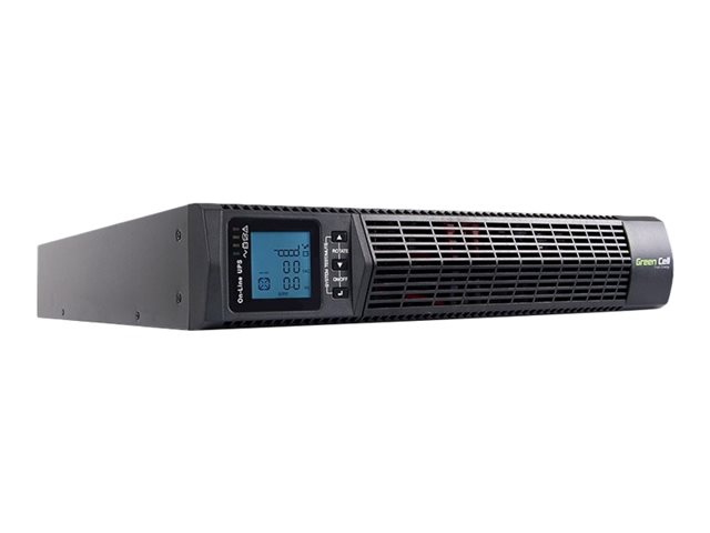 GREENCELL UPS Online RTII 2000VA LCD