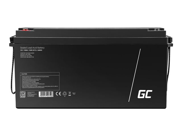 GREENCELL Battery AGM 12V 150Ah