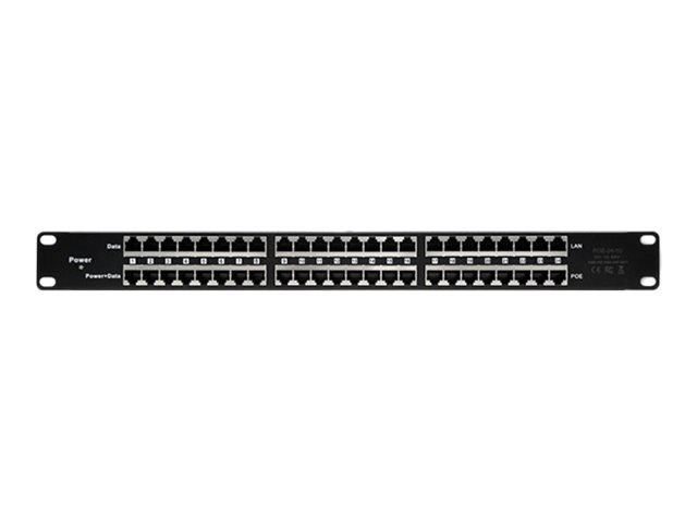 QOLTEC 54477 Patch panel Rack 48V