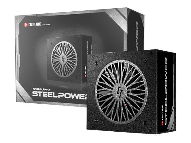 CHIEFTEC SteelPower SERIES 750W ATX 12V