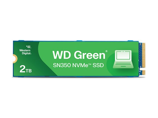 WD Green SN350 NVMe SSD 2TB M.2 2280