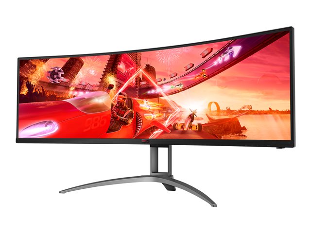 AOC AG493UCX2 49inch Curved VA 32:9 DQHD