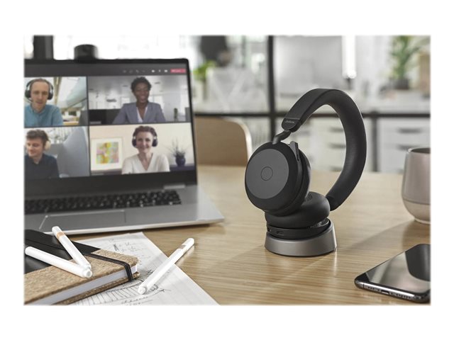 JABRA Evolve2 75 Headset on-ear BT