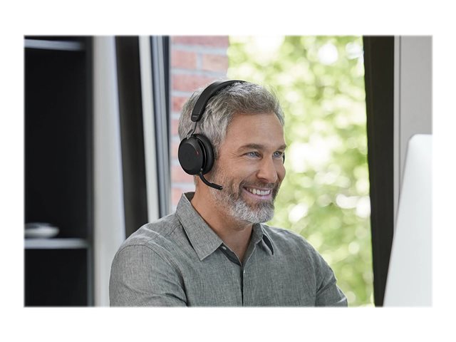 JABRA Evolve2 75 Headset on-ear BT