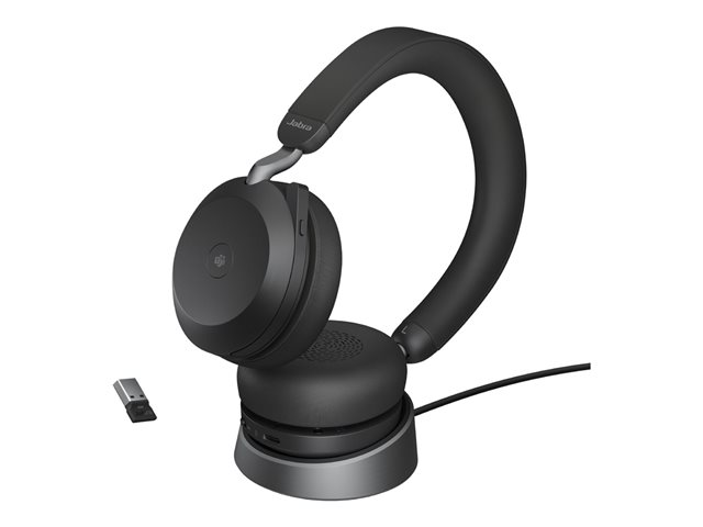 JABRA Evolve2 75 Headset on-ear BT