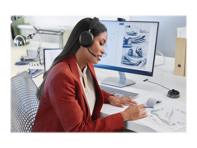JABRA Evolve2 75 Headset on-ear BT