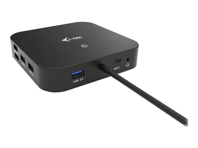 I-TEC USB-C Dual Display Docking Station