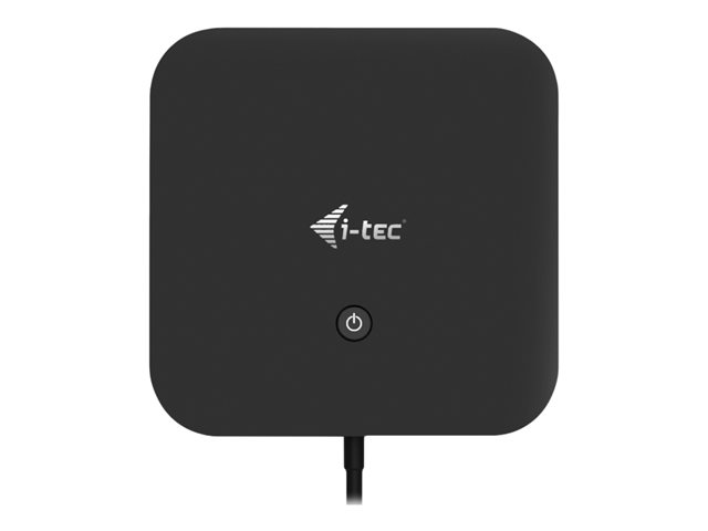I-TEC USB-C Dual Display Docking Station