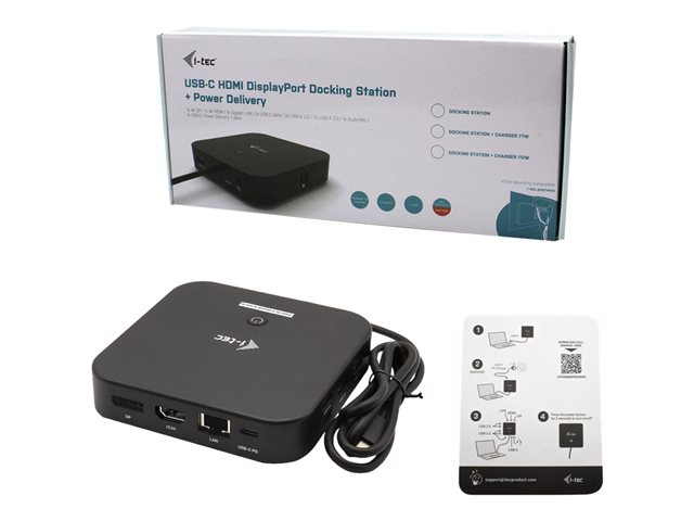 I-TEC USB-C Dual Display Docking Station