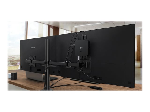 I-TEC USB-C Dual Display Docking Station