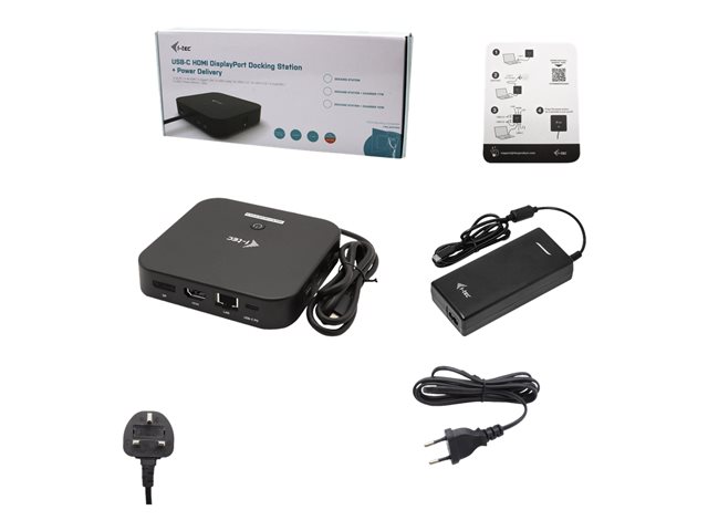 I-TEC USB-C Dual Display Docking Station