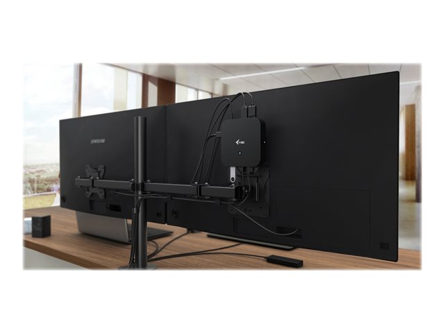 I-TEC USB-C Dual Display Docking Station