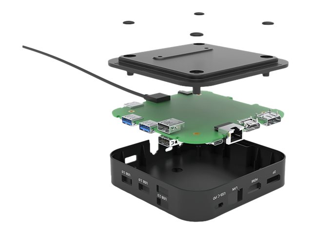 I-TEC USB-C Dual Display Docking Station