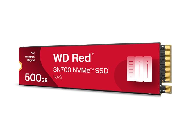 WD Red SSD SN700 NVMe 500GB M.2 2280
