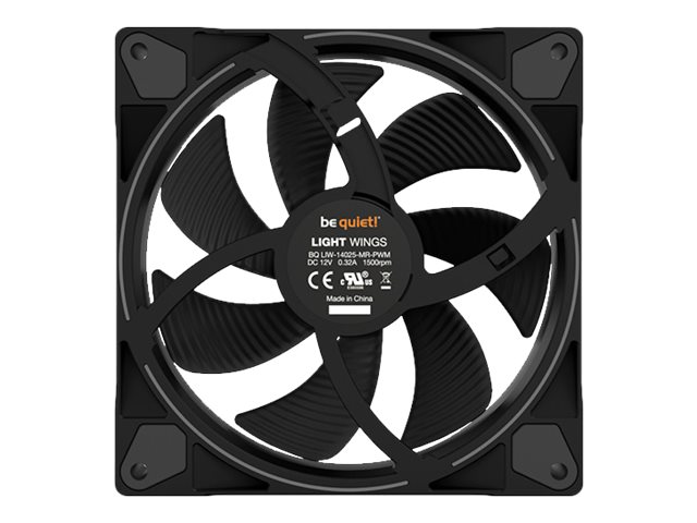 BE QUIET LIGHT WINGS 140mm PWM Triple-Se